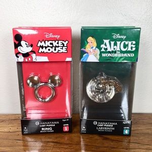 Hanayama Disney Cast Puzzles Set of 2